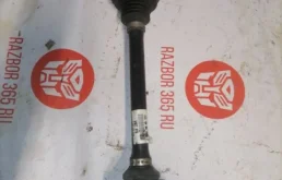 Привод передний правый для Volkswagen Tiguan 2011 года на фотографиях