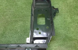 Панель радиатора (телевизор) для Hyundai Creta 2024 года на фотографиях