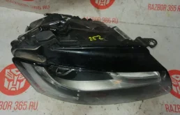 Фара ксенон левая для Audi A5 2010 года на фотографиях