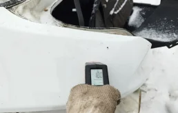 Четверть кузова задняя левая для Hyundai Solaris на фотографиях