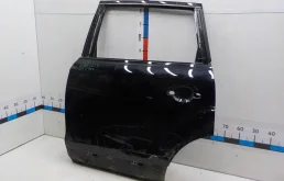 Дверь задняя левая для Audi Q7 2008 года на фотографиях