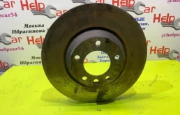 Диски тормозные передние (комплект) для Audi Q7 на фотографиях