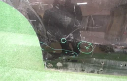 Дверь задняя правая для Volvo XC90 2023 года на фотографиях