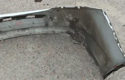 Бампер задний для Opel Insignia 2016 года на фотографиях