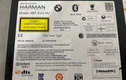 Головное мультимедийное устройство для BMW 5er 2019 года на фотографиях