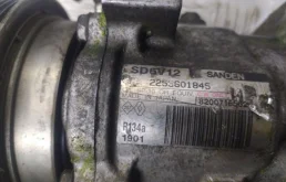 Компрессор кондиционера для Renault Logan 2005 года на фотографиях