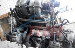Двигатель без навесного для Dodge Caravan на фотографиях