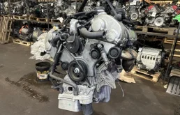 Двигатель с навесным и столб для Porsche Cayenne 955 2002-2007