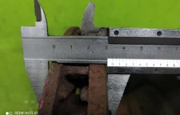 Диски тормозные передние (комплект) для Audi Q7 2009 года на фотографиях