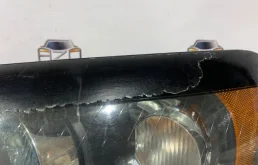 Усилитель переднего бампера для Volvo C30 на фотографиях