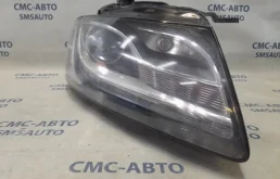 Фары для Audi A5 2010 года на фотографиях