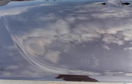 Дверь передняя левая для Opel Insignia 2016 года на фотографиях