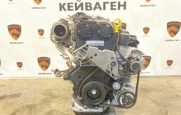 двс CHHA для Skoda Octavia A7 rest