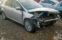 Ford Focus 1.6 (125Hp) (PNDA) FWD MT в разборе у CARVentum