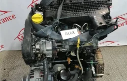 Двигатель без навесного для Renault Duster на фотографиях