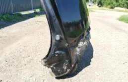 Четверть кузова задняя правая для Toyota RAV4 2017 года на фотографиях