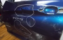 Дверь передняя левая для BMW X4 на фотографиях