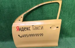 Дверь передняя левая для Skoda Rapid II 2020+