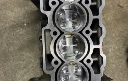 Двигатель без навесного для Citroen C5 RW Универсал 2008-2015