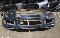 Бампер передний (с решетками) для Audi Q7 4L 2005-2015