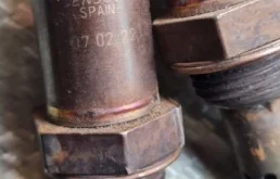 Лямбда-зонд (второй) для Volvo XC90 2004 года на фотографиях