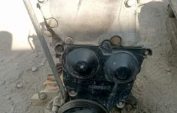 Двигатель для Renault Logan 2005 года на фотографиях