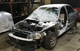 Kia Spectra 1.6 (101Hp) (S6D) FWD MT в разборе у Автодрайв42