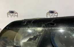 Усилитель переднего бампера для Volvo C30 на фотографиях