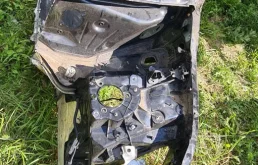 Лонжерон передний левый для Audi Q7 на фотографиях