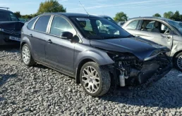 Ford Focus 1.6 (100Hp) (HWDB) FWD MT в разборе у CARVentum