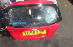 Крышка багажника для Chevrolet Aveo на фотографиях