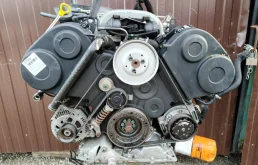 Двигатель без навесного для Audi A6 C5 1997-2005