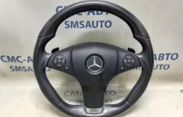 руль с подушкой для Mercedes-Benz C class S204 2007-2013