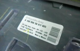 Фонарь внешний правый для Mercedes-Benz GLE class на фотографиях