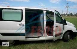 Дверь пер правая для Citroen Jumpy 2 2007-2013