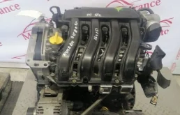 Двигатель без навесного для Renault Laguna на фотографиях