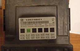 Блок комфорта (13574841) для Chevrolet Cruze 1 J300 2009-2015