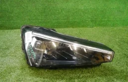 Фары для Skoda Rapid 2024 года на фотографиях