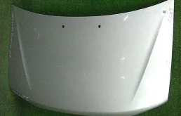 Капот черный для Mazda Demio DY 2002-2007