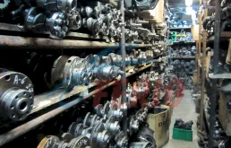 Коленчатые валы б.у. в ассортименте.