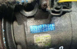 Компрессор кондиционера для Nissan Pathfinder на фотографиях