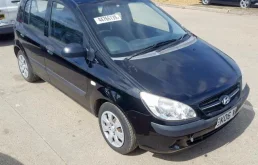 Hyundai Getz 1.1 (67Hp) (G4HG) FWD MT в разборе у CARVentum