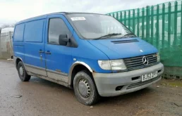 Mercedes-Benz Vito 2.2D (122Hp) (611.980) FWD MT в разборе у CARVentum