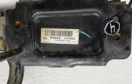 Усилитель бампера задний нижний для Hyundai Solaris на фотографиях