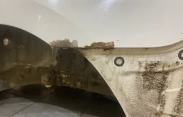 Заднее правое крыло для Skoda Rapid 2019 года на фотографиях