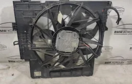 Вентилятор радиатора охлаждения ДВС для BMW X3 на фотографиях
