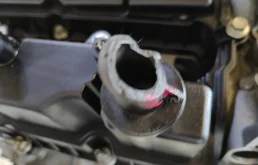 Двигатель без навесного для Ford Kuga 2019 года на фотографиях