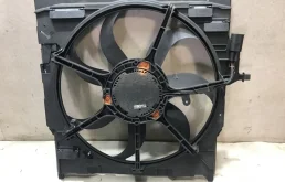 Вентилятор радиатора охлаждения ДВС (17 42 8 618 240) для BMW X5 Е70 2006-2013
