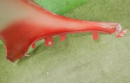 Крыло левое для Mercedes-Benz CLA class на фотографиях