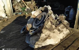 АКПП для Volkswagen Passat 2011 года на фотографиях